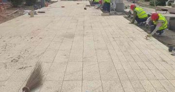 阜新黄金麻荔枝面地铺案例