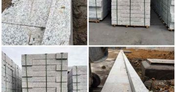 阜新 芙蓉白路沿石，性价比之王