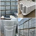 阜新 芝麻白花岗岩挡车柱、隔离柱多少钱