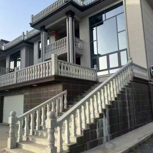 阜新 芝麻白别墅阳台栏杆，楼梯栏杆