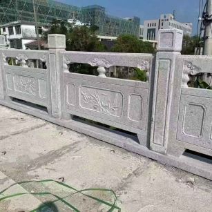 阜新 芝麻白栏杆