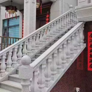 阜新 天然石材 阳台庭院护栏、栏杆