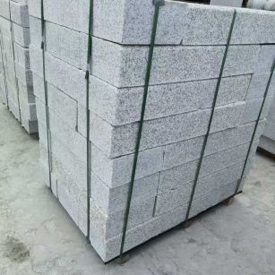 阜新 芙蓉白火烧两面路沿石