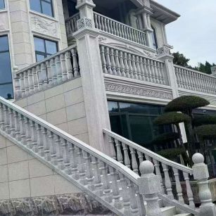 阜新 芝麻白别墅，栏杆
