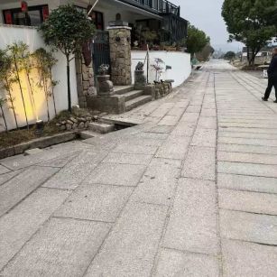 阜新仿古石铺装效果