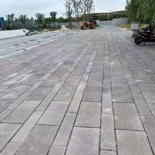 阜新仿古石铺装效果