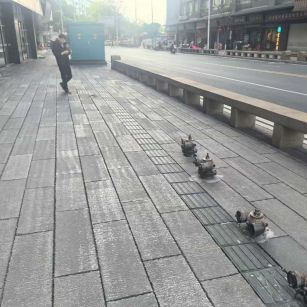 阜新仿古石铺装效果