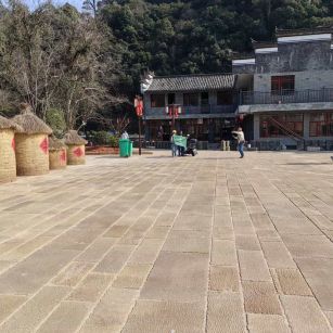 阜新仿古石铺装效果