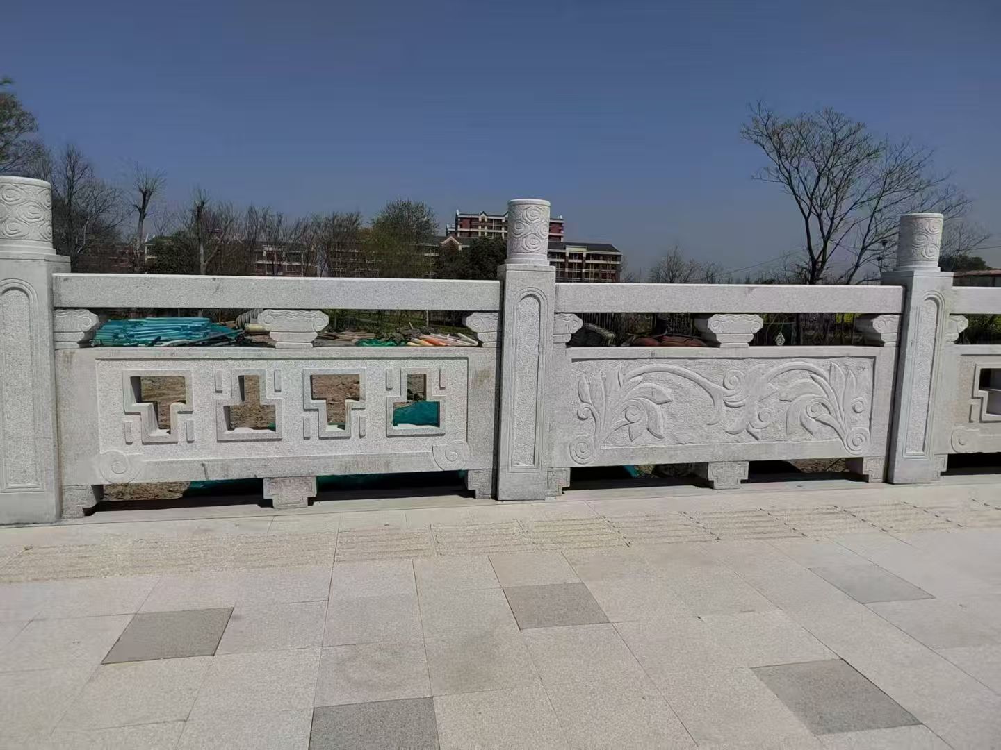 阜新 河道栏杆，河道护栏