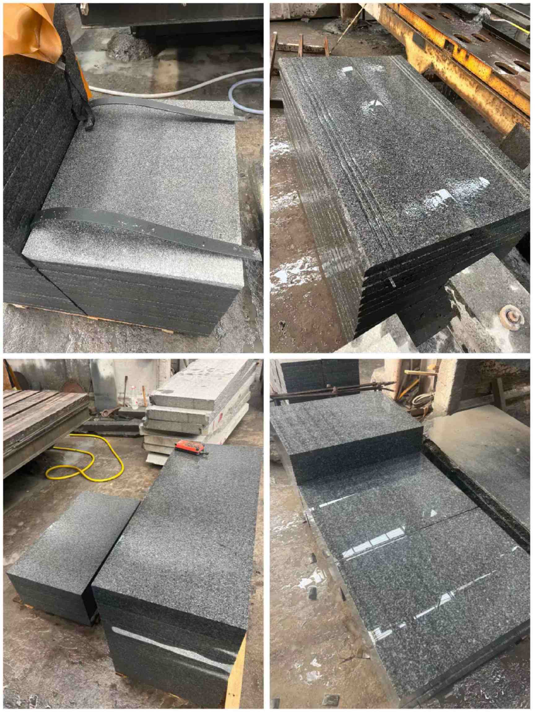 阜新 芝麻黑地铺石材