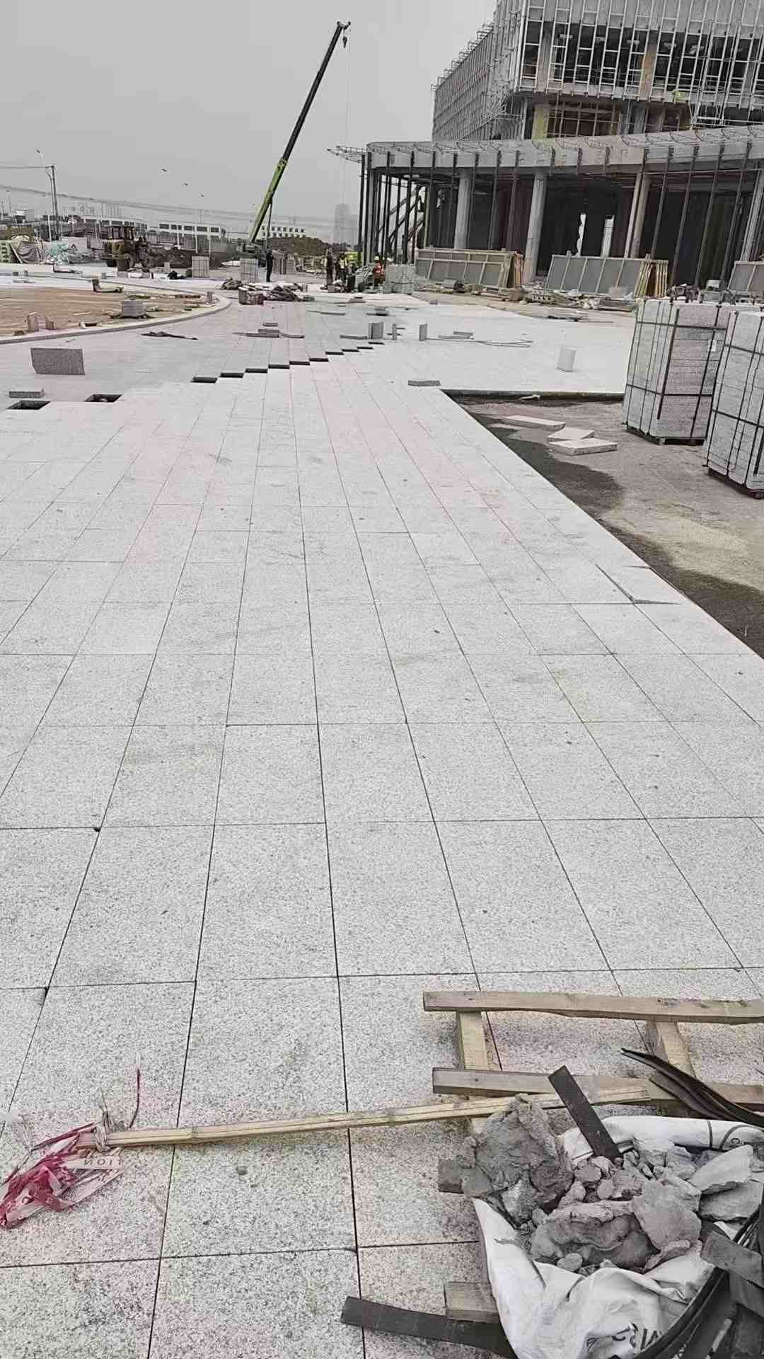 阜新芝麻白地铺案例