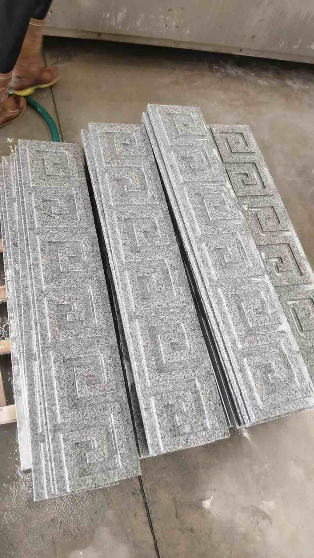 阜新 别墅回纹线条，雕刻