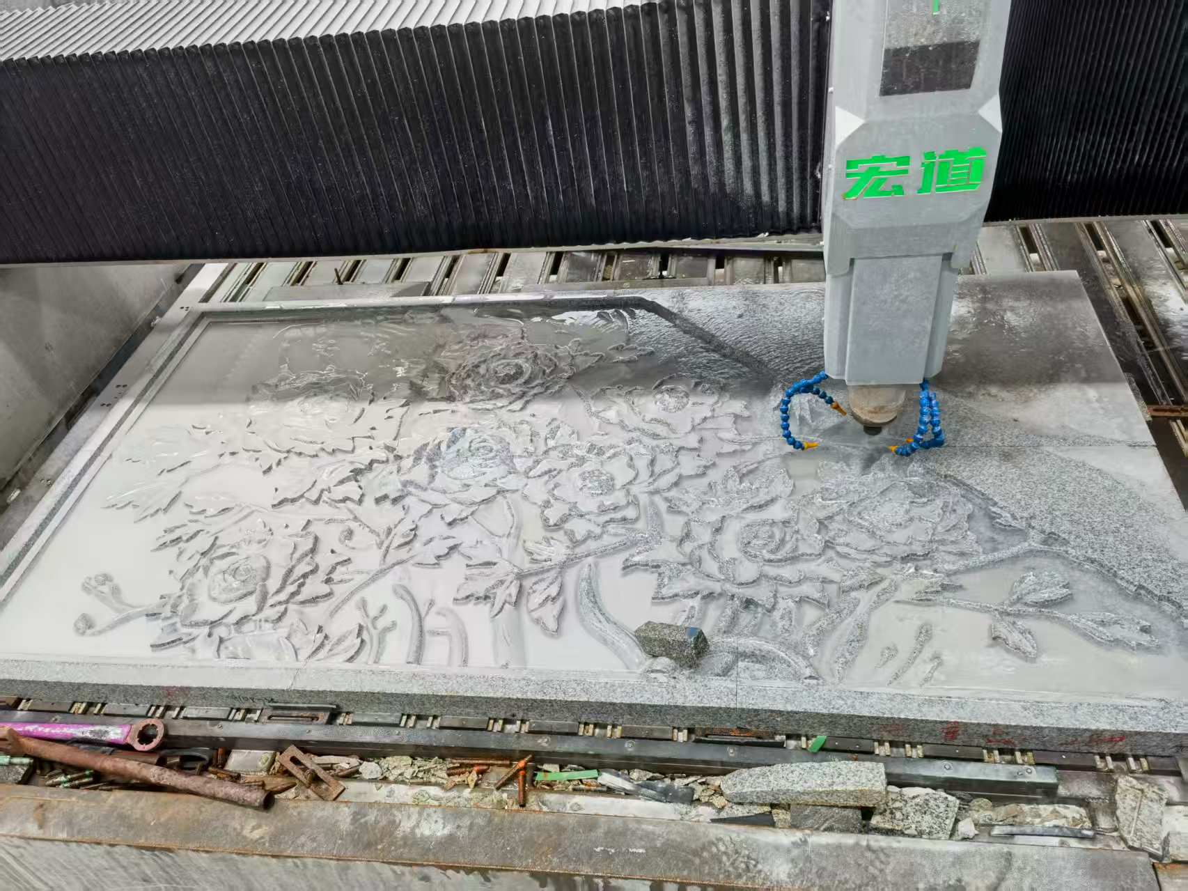 阜新 别墅墙面石材雕刻