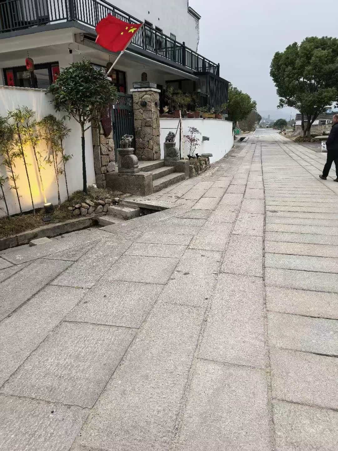 阜新仿古石铺装效果