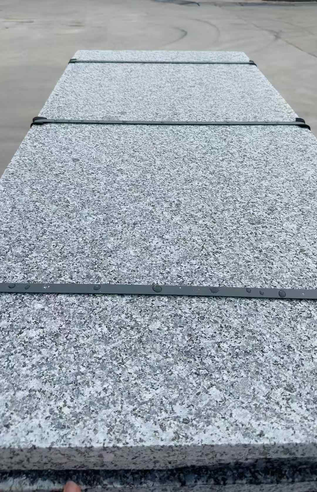 阜新 芝麻黑火烧面毛板，条板，半成品