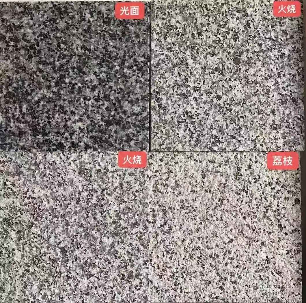 阜新 芝麻黑光面，芝麻黑火烧面，芝麻黑荔枝面