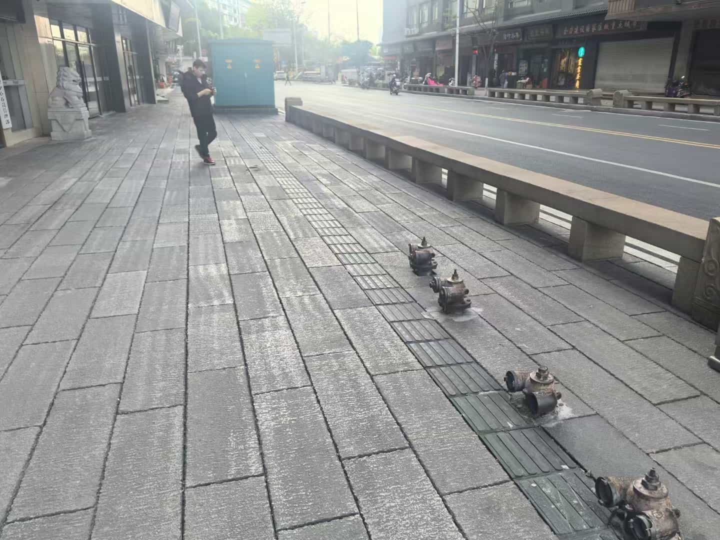 阜新仿古石铺装效果