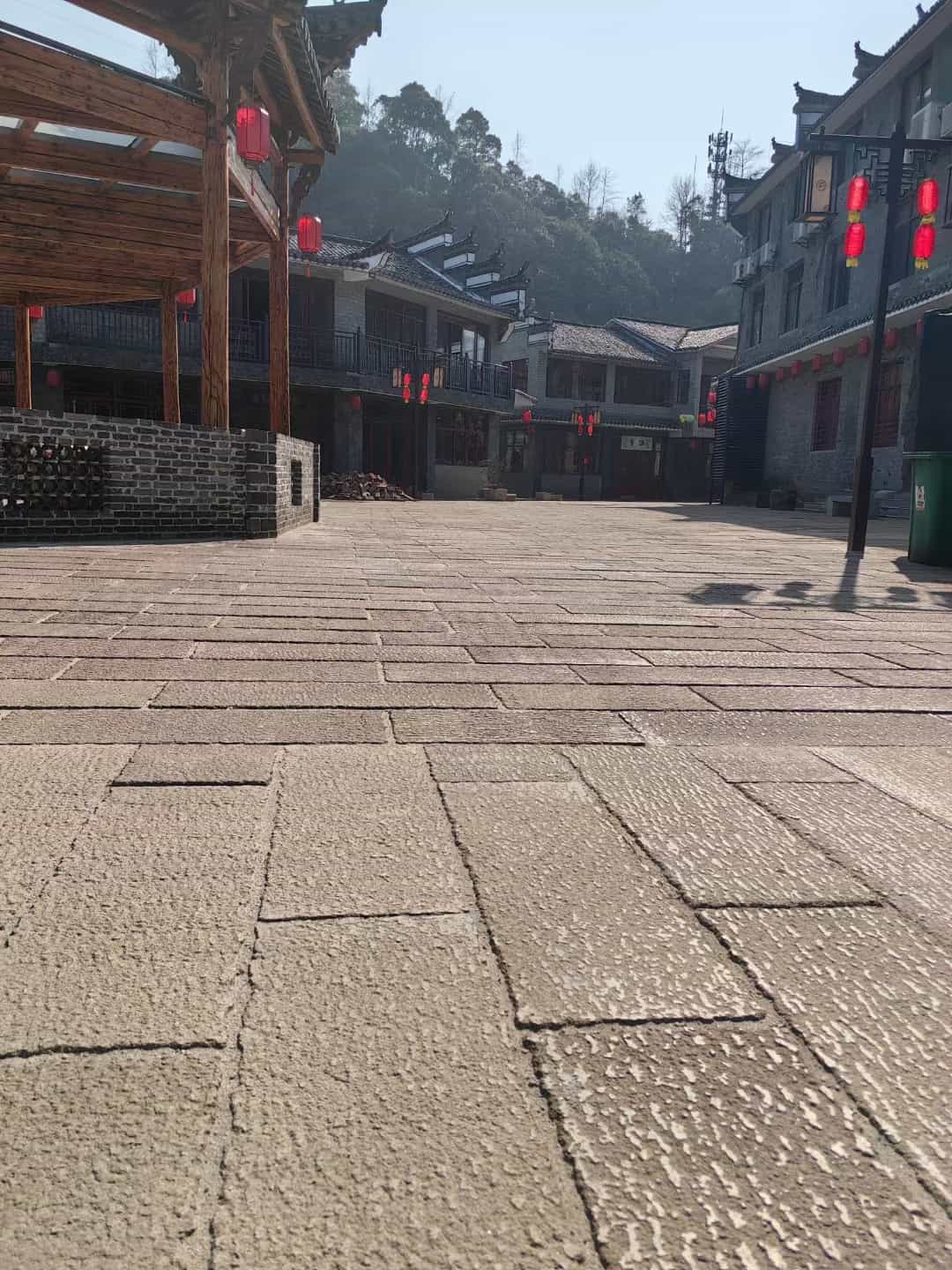 阜新仿古石铺装效果