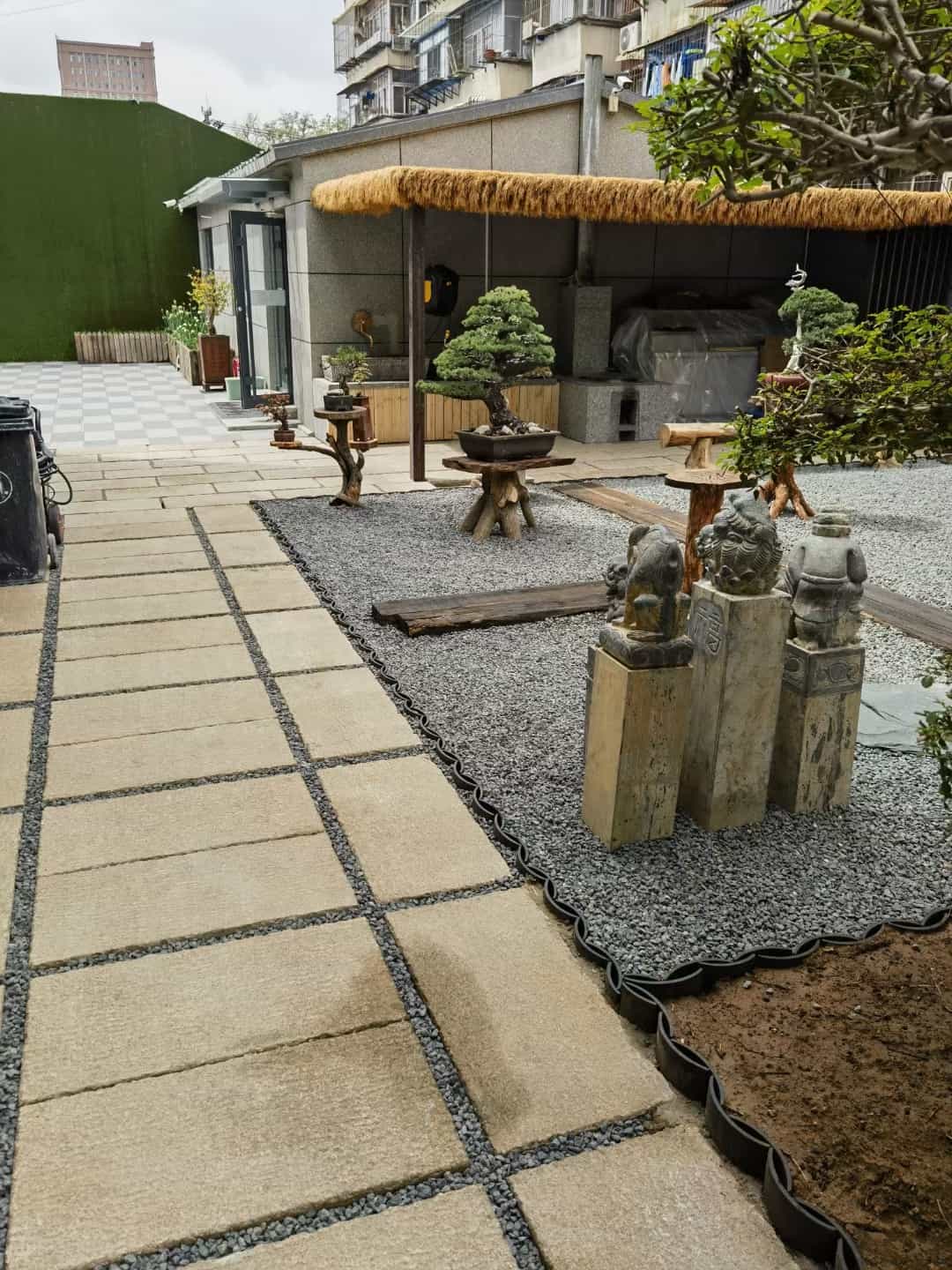 阜新仿古石铺装效果