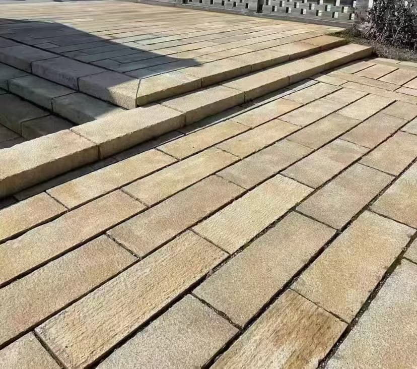 阜新仿古石铺装效果