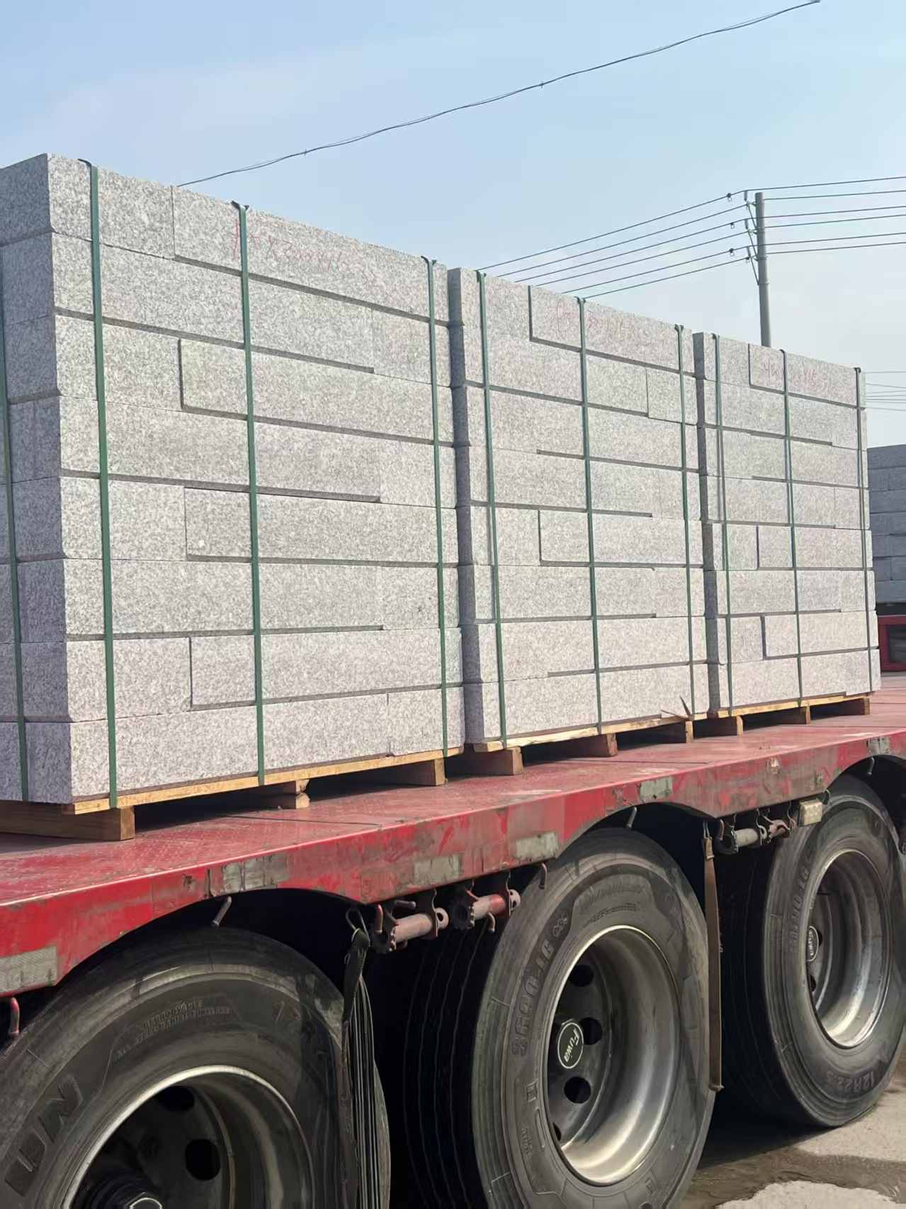 阜新 芙蓉白路沿石装车