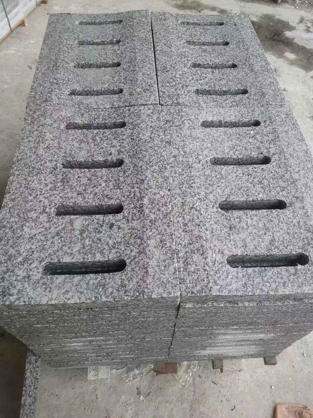 阜新 花岗岩石材下水沟盖板，下水槽