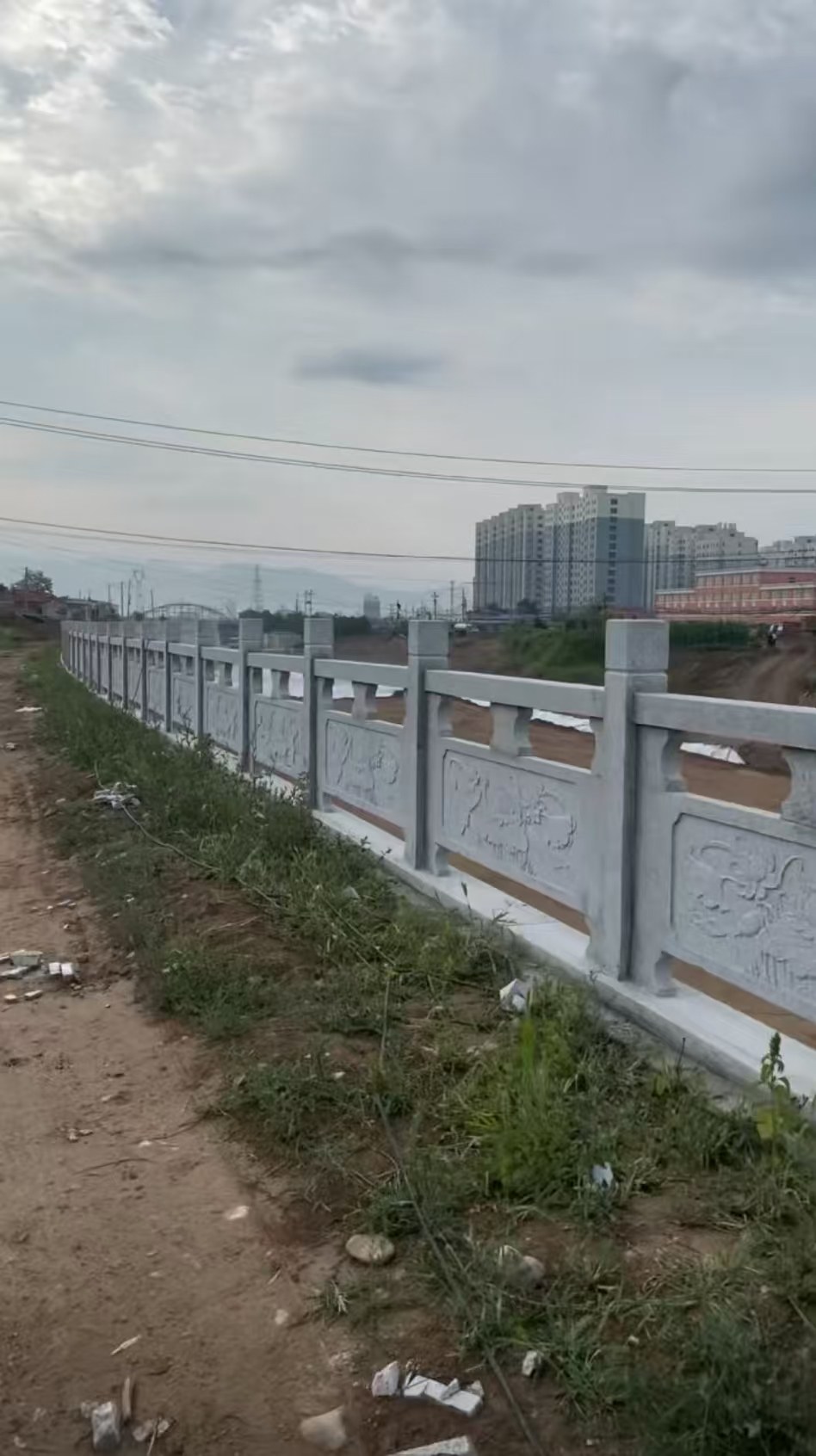 阜新 石材河道栏杆