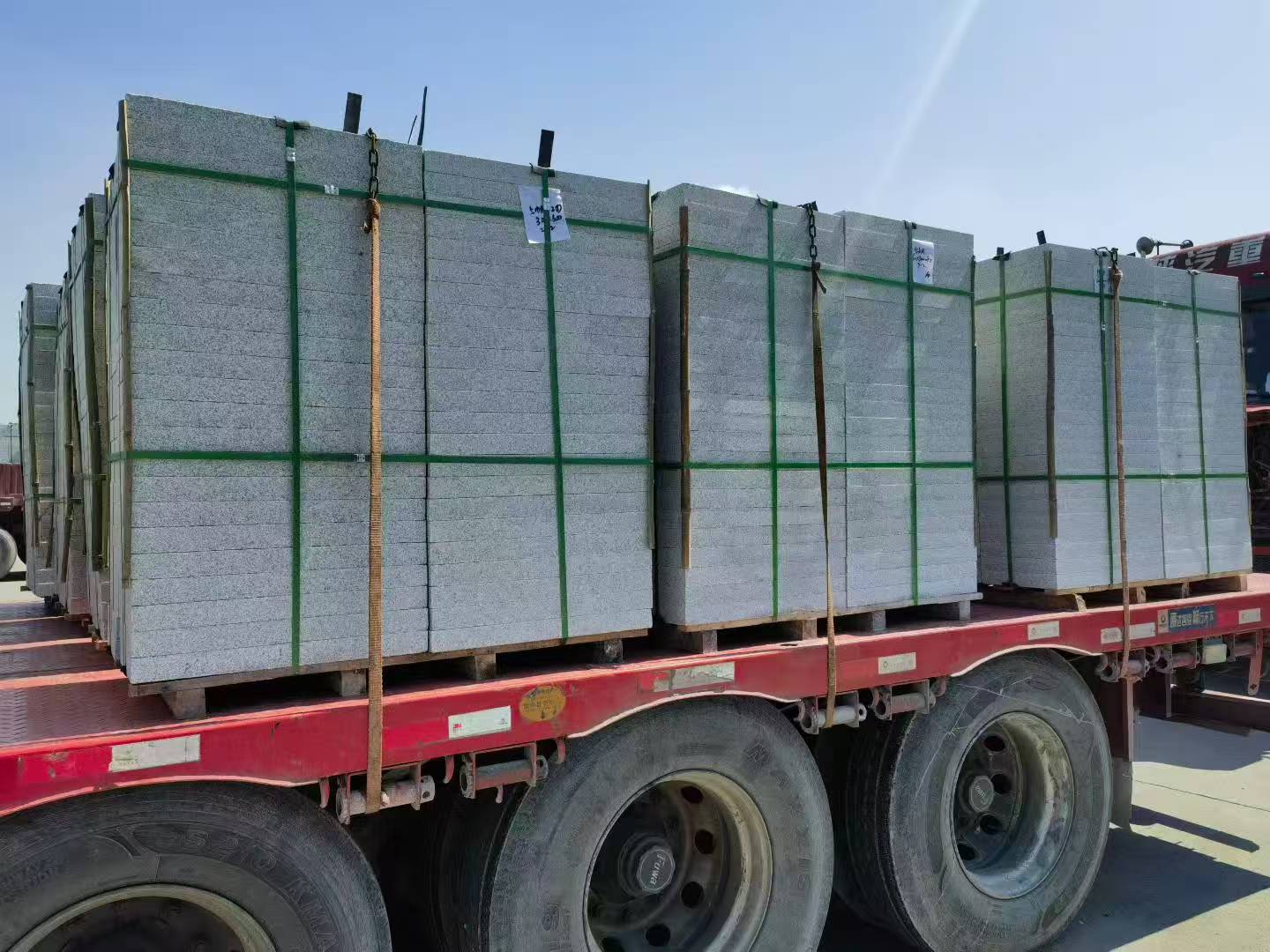 阜新 芝麻白花岗岩地铺石