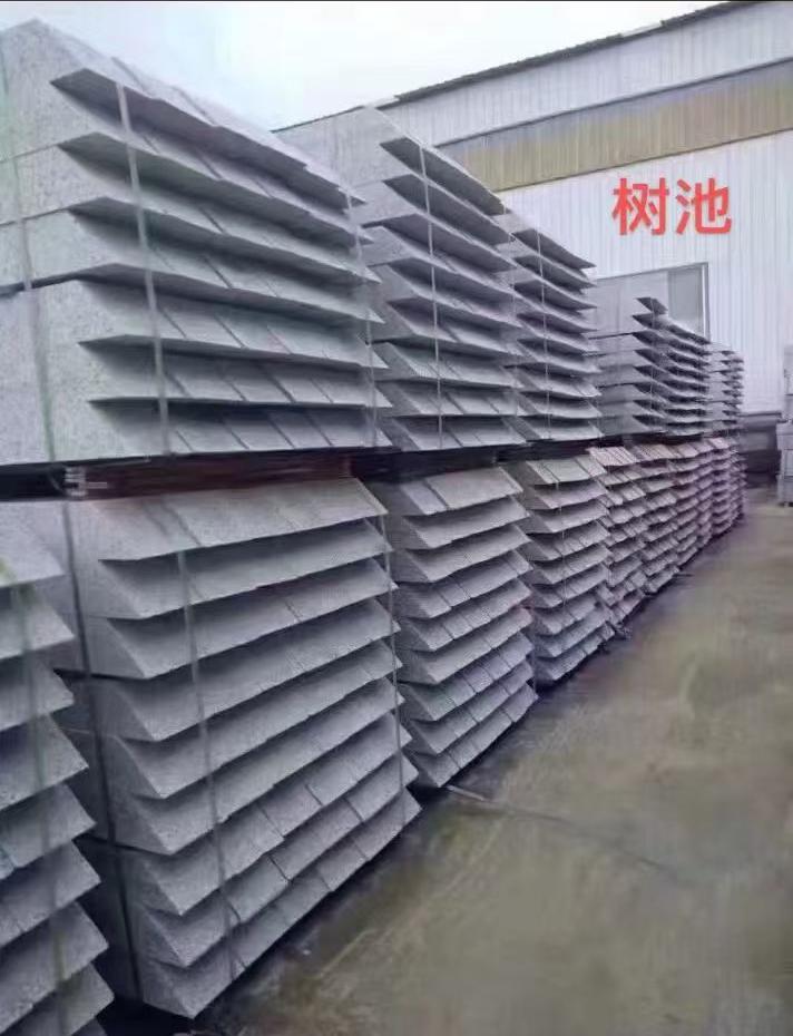 阜新 芝麻灰切头树池